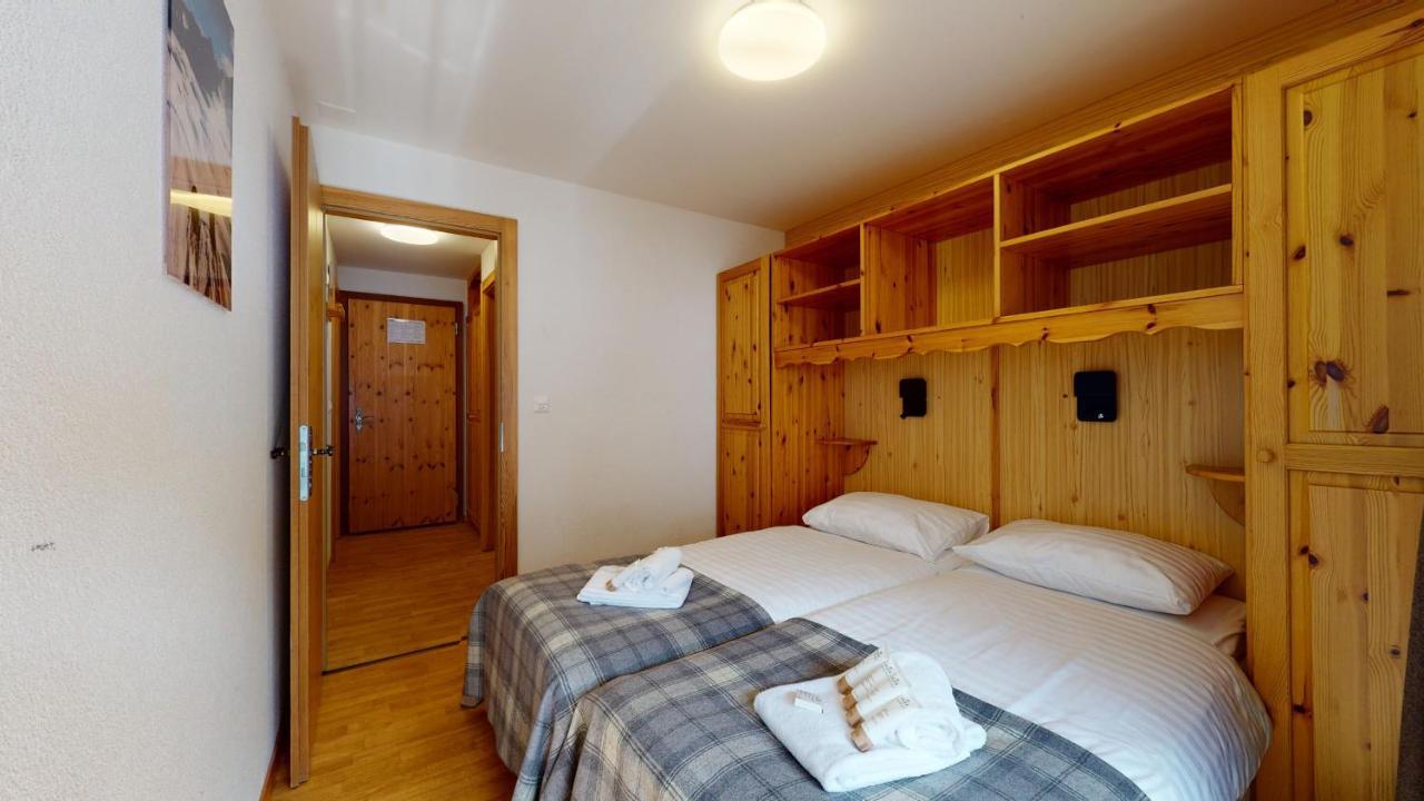 Pracondu OUTDOOR&FUN appartement 1 chambre avec balcon by Alpvision Résidences Nendaz Exterior foto