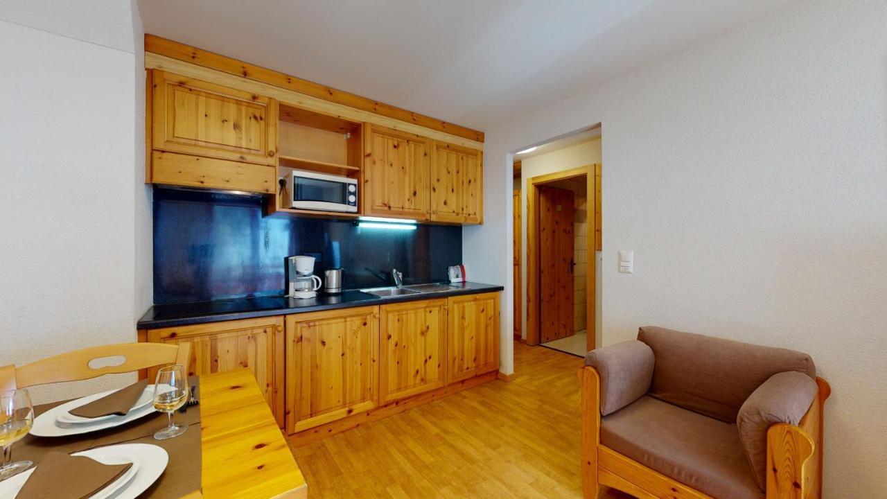 Pracondu OUTDOOR&FUN appartement 1 chambre avec balcon by Alpvision Résidences Nendaz Exterior foto