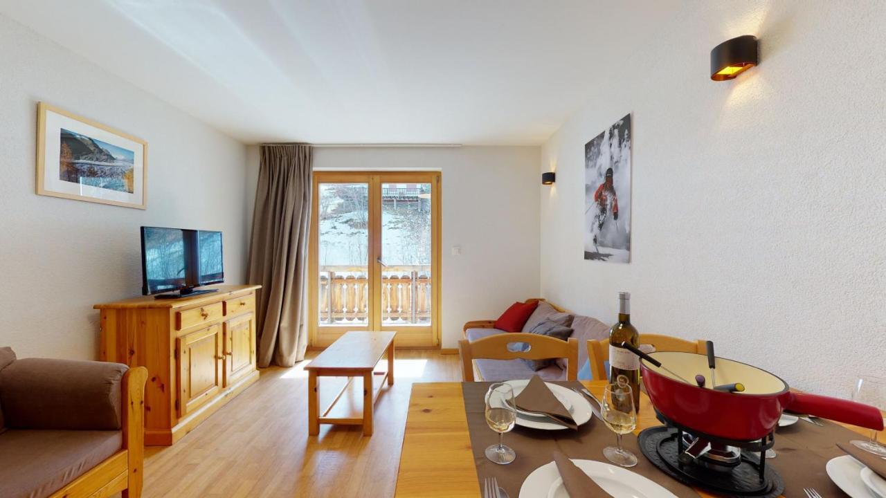 Pracondu OUTDOOR&FUN appartement 1 chambre avec balcon by Alpvision Résidences Nendaz Exterior foto