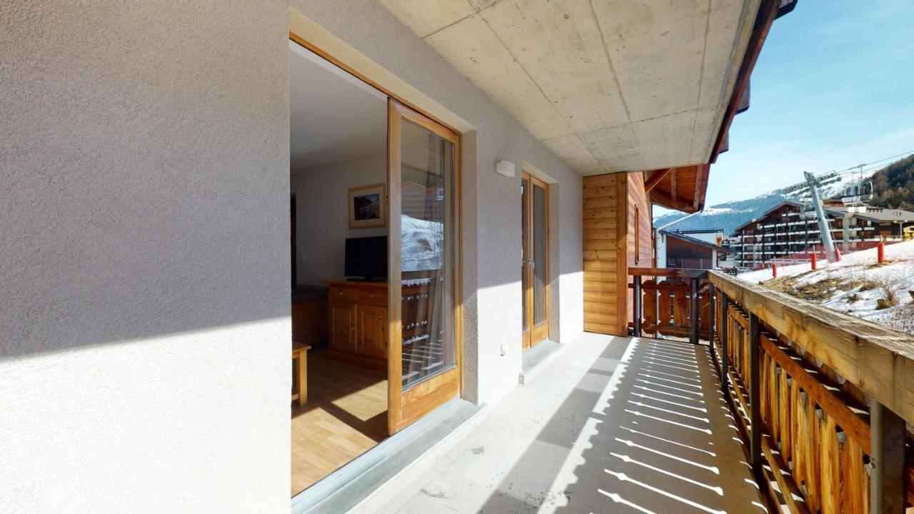Pracondu OUTDOOR&FUN appartement 1 chambre avec balcon by Alpvision Résidences Nendaz Exterior foto