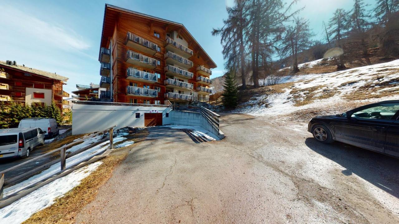 Pracondu OUTDOOR&FUN appartement 1 chambre avec balcon by Alpvision Résidences Nendaz Exterior foto