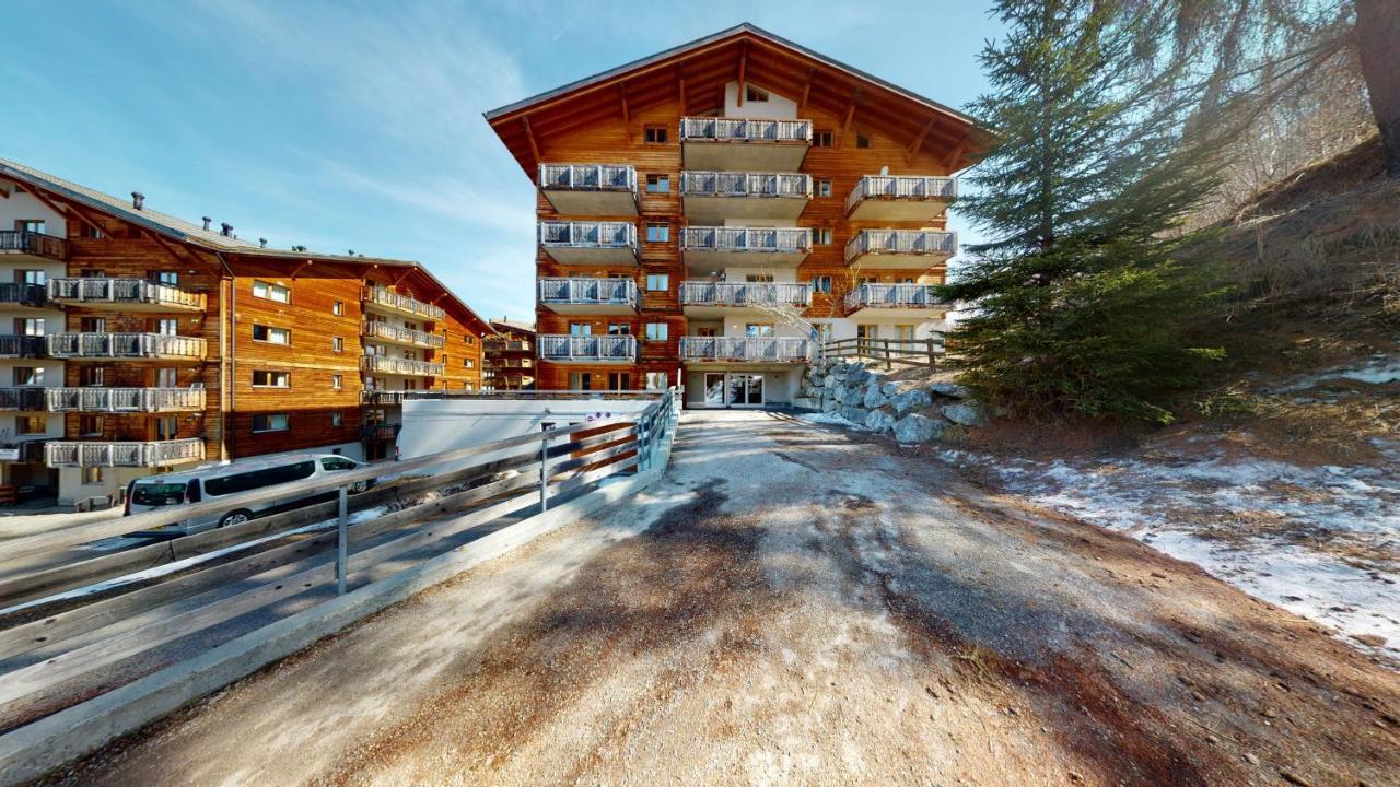 Pracondu OUTDOOR&FUN appartement 1 chambre avec balcon by Alpvision Résidences Nendaz Exterior foto