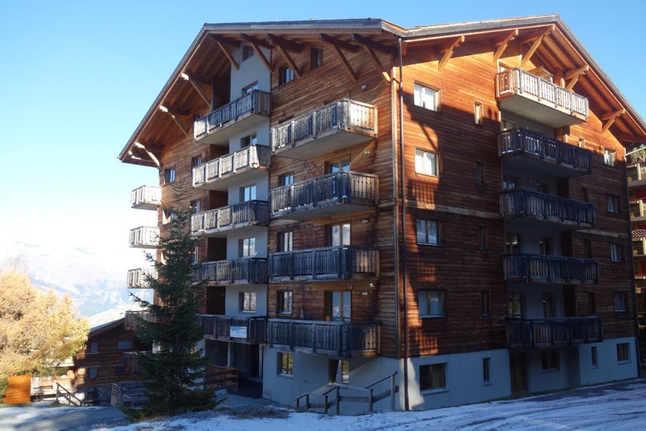 Pracondu OUTDOOR&FUN appartement 1 chambre avec balcon by Alpvision Résidences Nendaz Exterior foto
