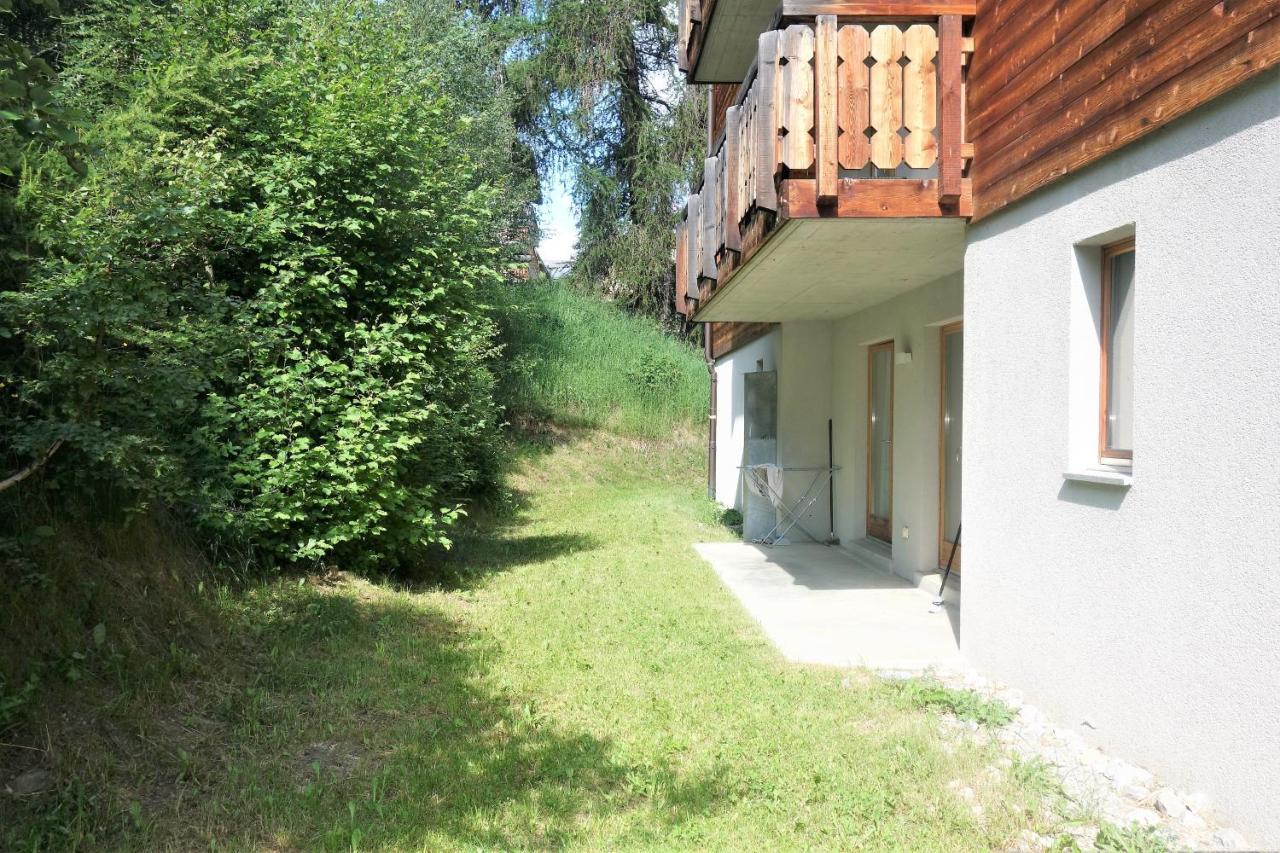 Pracondu OUTDOOR&FUN appartement 1 chambre avec balcon by Alpvision Résidences Nendaz Exterior foto